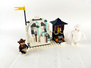 LEGO Orient Expedition - Set 7412-1 - Versteck des Yeti